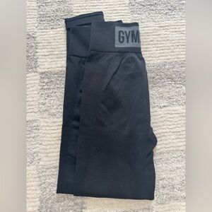 Gymshark Black Performance Leggings